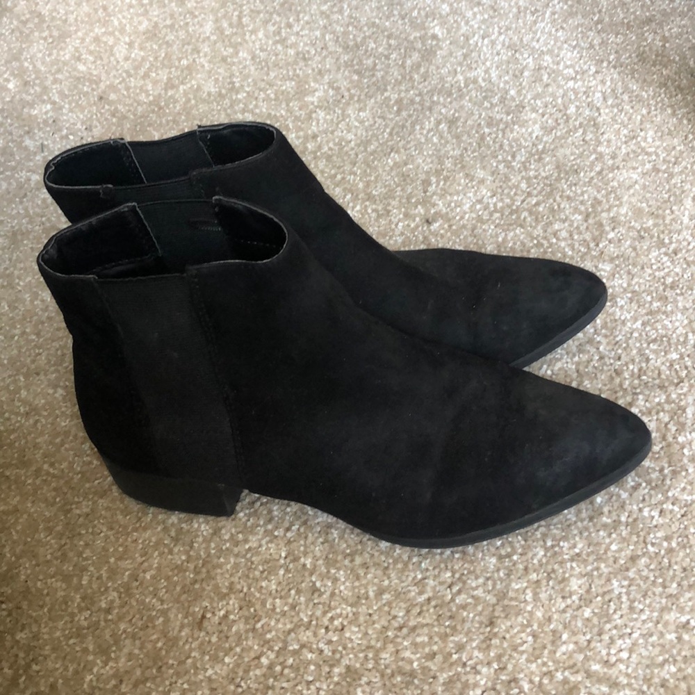 H&M black ankle boots